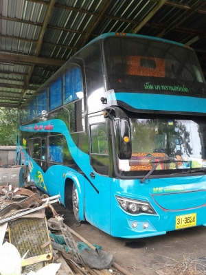 ขายรถทัวร์ รถบัส VIP ปรับอากาศ 2 ชั้น