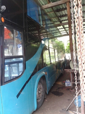 ขายรถทัวร์ รถบัส VIP ปรับอากาศ 2 ชั้น