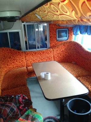 ขายรถทัวร์ รถบัส VIP ปรับอากาศ 2 ชั้น