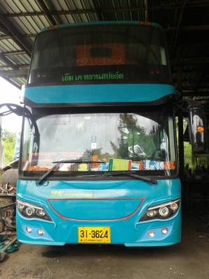 ขายรถทัวร์ รถบัส VIP ปรับอากาศ 2 ชั้น