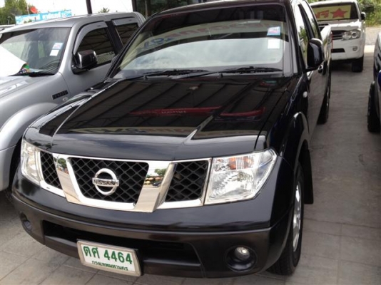 NAVARA 2.5 CAB SE วิ่งน้อย 57,000 กม. ปี 2007 จัดไฟแนนซ์ได้เต็ม