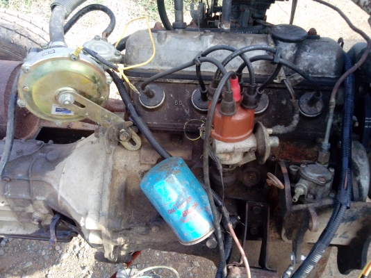 ขายเครื่องสูบน้ำ เครื่องTOYOTA เครื่อง1200 ติดแก๊สพร้อม เครื่องดีประหยัด