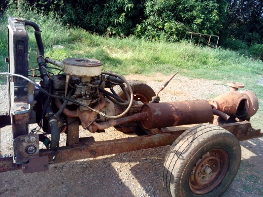 ขายเครื่องสูบน้ำ เครื่องTOYOTA เครื่อง1200 ติดแก๊สพร้อม เครื่องดีประหยัด