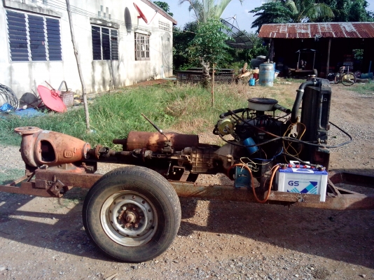 ขายเครื่องสูบน้ำ เครื่องTOYOTA เครื่อง1200 ติดแก๊สพร้อม เครื่องดีประหยัด