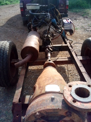 ขายเครื่องสูบน้ำ เครื่องTOYOTA เครื่อง1200 ติดแก๊สพร้อม เครื่องดีประหยัด