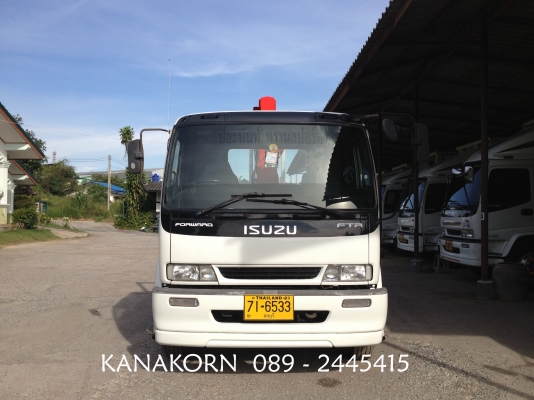 ขาย ISUZU DECA FTR 200 แรง ปี 2547 (ปลายปี) เฮี๊ยบ UNIC 3.6 ตัน 5 ปลอก ท้อง V ขาย ISUZU DECA FTR 200 แรง ปี 2547 (ปลายปี) เฮี๊ยบ UNIC 3.6 ตัน 5 ปลอก ท้อง V