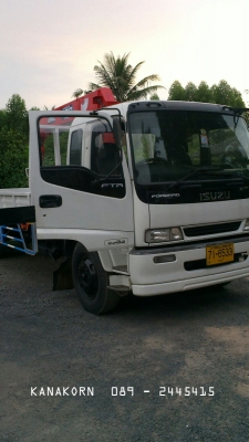 ขาย ISUZU DECA FTR 200 แรง ปี 2547 (ปลายปี) เฮี๊ยบ UNIC 3.6 ตัน 5 ปลอก ท้อง V