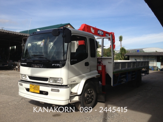 ขาย ISUZU DECA FTR 200 แรง ปี 2547 (ปลายปี) เฮี๊ยบ UNIC 3.6 ตัน 5 ปลอก ท้อง V ขาย ISUZU DECA FTR 200 แรง ปี 2547 (ปลายปี) เฮี๊ยบ UNIC 3.6 ตัน 5 ปลอก ท้อง V