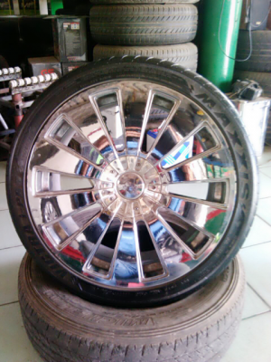 แม็กซ์ VIP ขอบ 18 พร้อมยาง