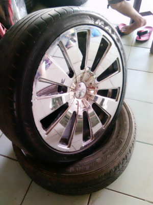 แม็กซ์ VIP ขอบ 18 พร้อมยาง