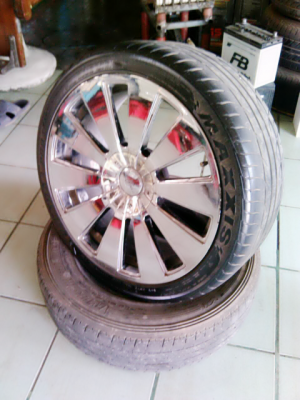 แม็กซ์ VIP ขอบ 18 พร้อมยาง