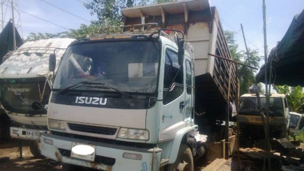 Isuzu Deca 270 แรง เดิม ๆ มีระบบลากพ่วง ปี 42 Euro_1