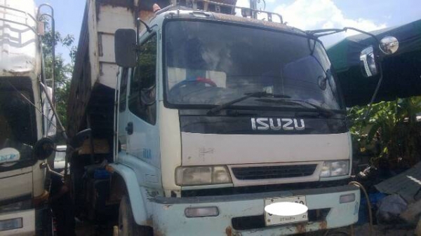 Isuzu Deca 270 แรง เดิม ๆ มีระบบลากพ่วง ปี 42 Euro_1