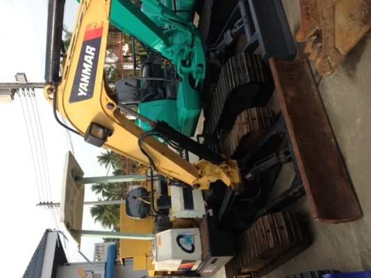 รถขุดเล็ก YANMAR B27 มือสอง นำเข้าจากญี่ปุ่น พร้อมใช้งาน รถขุดเล็ก YANMAR B27 มือสอง นำเข้าจากญี่ปุ่น พร้อมใช้งาน