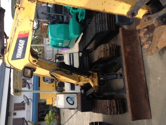 รถขุดเล็ก YANMAR B27 มือสอง นำเข้าจากญี่ปุ่น พร้อมใช้งาน รถขุดเล็ก YANMAR B27 มือสอง นำเข้าจากญี่ปุ่น พร้อมใช้งาน