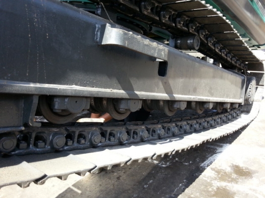 รถขุดดิน SK120-1-LP-06163 (SK120 (มาร์ค ทรี) สภาพสวย  นำเข้าจากญี่ปุ่น โทร. 081-373-0559