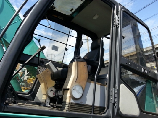 รถขุดดิน SK120-1-LP-06163 (SK120 (มาร์ค ทรี) สภาพสวย  นำเข้าจากญี่ปุ่น โทร. 081-373-0559