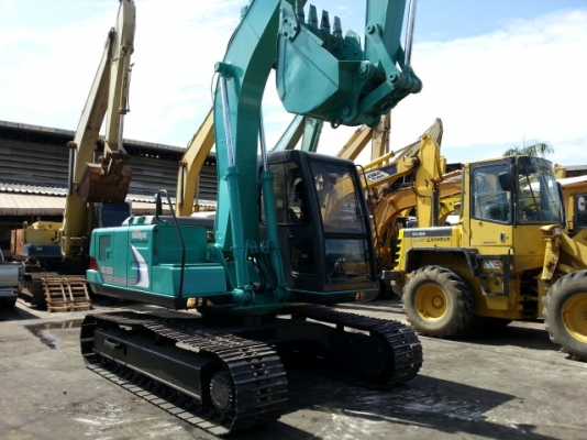 รถขุดดิน SK120-1-LP-06163 (SK120 (มาร์ค ทรี) สภาพสวย  นำเข้าจากญี่ปุ่น โทร. 081-373-0559