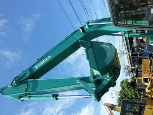 รถขุดดิน SK120-1-LP-06163 (SK120 (มาร์ค ทรี) สภาพสวย  นำเข้าจากญี่ปุ่น โทร. 081-373-0559