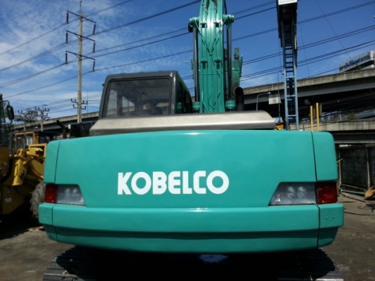 รถขุดดิน SK120-1-LP-06163 (SK120 (มาร์ค ทรี) สภาพสวย  นำเข้าจากญี่ปุ่น โทร. 081-373-0559