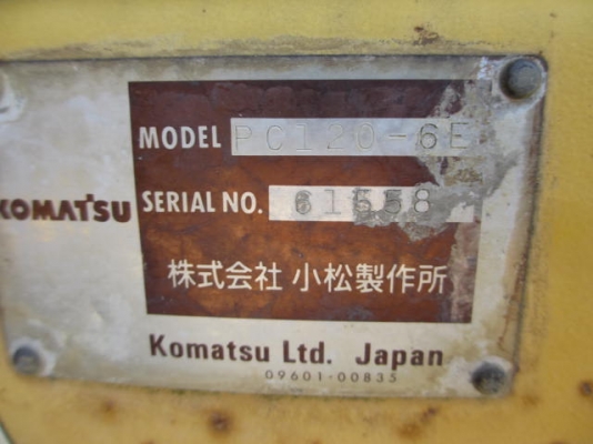 รถเก่านอก pc 120-6e สนใจโทร 082-7211671 อี๊ดสองห้อง รถเก่านอก pc 120-6e สนใจโทร 082-7211671 อี๊ดสองห้อง