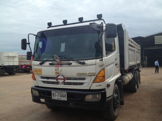 ขาย 10 ล้อ HINO MEGA รถห้างเครื่อง DE8TIS 290แรงม้า NGV รถขายตามสภาพพร้อมเล่มทะเบียนไม่แพงครับ