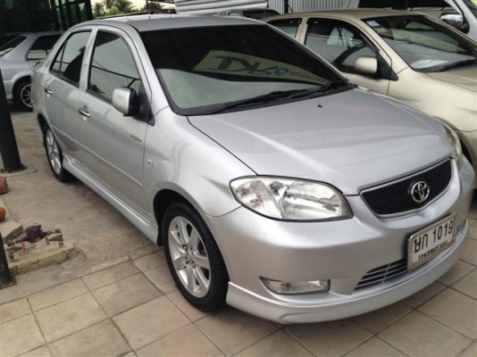 VIOS 1.5 S Sporty รถสวยมือแรก ฟรีดาวน์