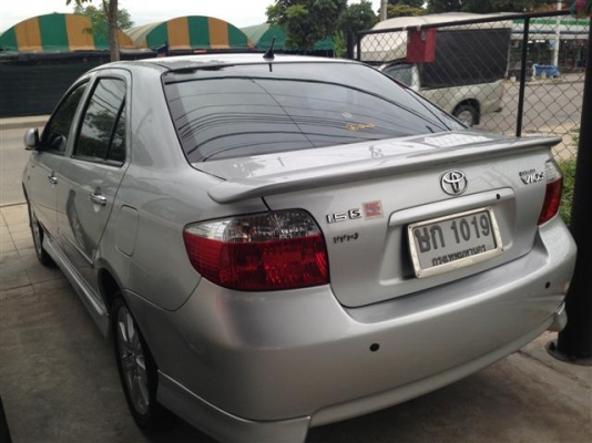 VIOS 1.5 S Sporty รถสวยมือแรก ฟรีดาวน์