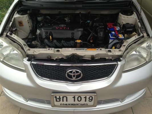VIOS 1.5 S Sporty รถสวยมือแรก ฟรีดาวน์