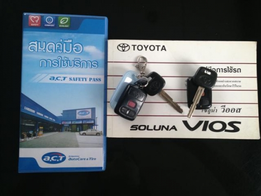 VIOS 1.5 S Sporty รถสวยมือแรก ฟรีดาวน์