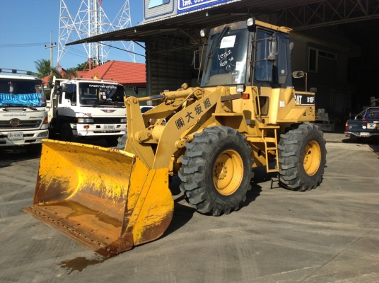 เหมือนได้ใหม่!! รถตัก CAT 910F ปี97 ขนาดเทียบเท่า510, WA100 เก่าญี่ปุ่น ต้องการไฟแนนซ์โทรมาคุยได้ครับ เหมือนได้ใหม่!! รถตัก CAT 910F ปี97 ขนาดเทียบเท่า510, WA100 เก่าญี่ปุ่น ต้องการไฟแนนซ์โทรมาคุยได้ครับ