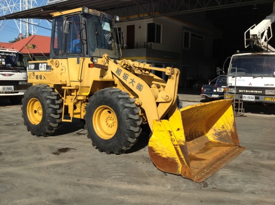 เหมือนได้ใหม่!! รถตัก CAT 910F ปี97 ขนาดเทียบเท่า510, WA100 เก่าญี่ปุ่น ต้องการไฟแนนซ์โทรมาคุยได้ครับ