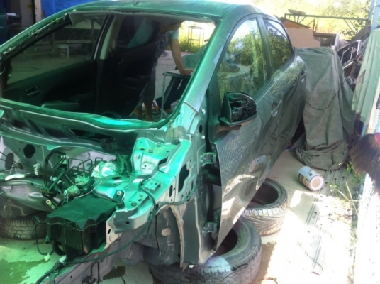 หัวเก๋ง MAZDA2