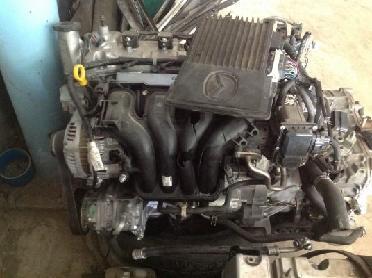 เครื่องยนต์MAZDA 2+เกียร์