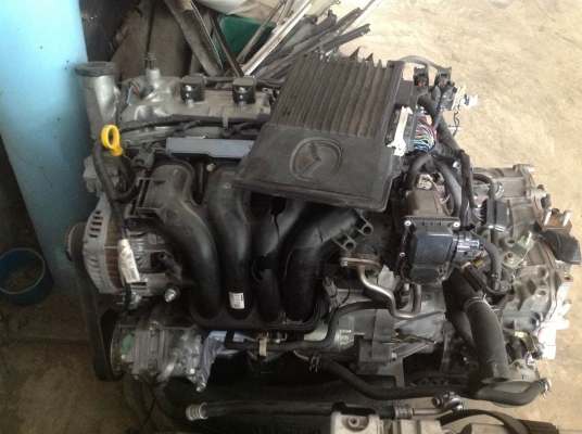 เครื่องยนต์MAZDA 2+เกียร์