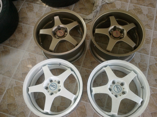 ขายล้อ super advan ขอบ 17 5รู114