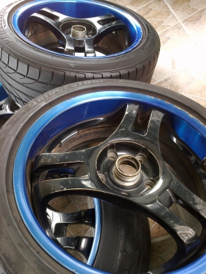 ขายล้อ super advan ขอบ 17 5รู114