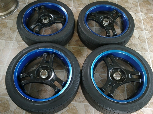 ขายล้อ super advan ขอบ 17 5รู114