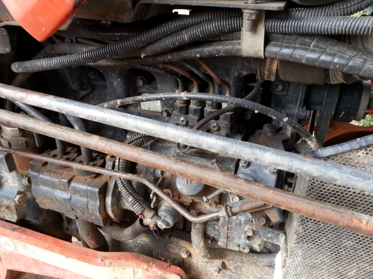 คูโบต้า  M5000 4 wd ใบมีด ผาน6 cmt ขายตามสภาพใช้งานได้ปรกติ