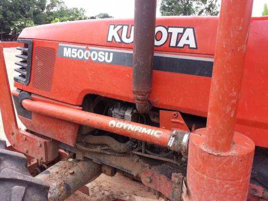 คูโบต้า  M5000 4 wd ใบมีด ผาน6 cmt ขายตามสภาพใช้งานได้ปรกติ