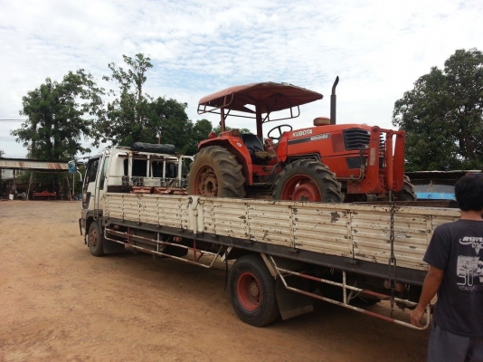 คูโบต้า  M5000 4 wd ใบมีด ผาน6 cmt ขายตามสภาพใช้งานได้ปรกติ