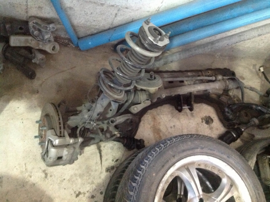 เพลาขับ L+R