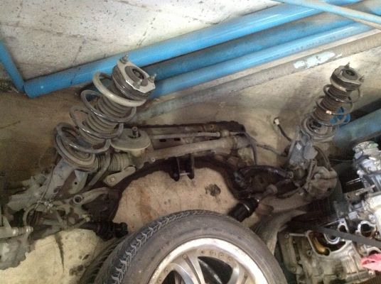 เพลาขับ L+R