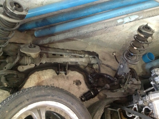 เพลาขับ L+R