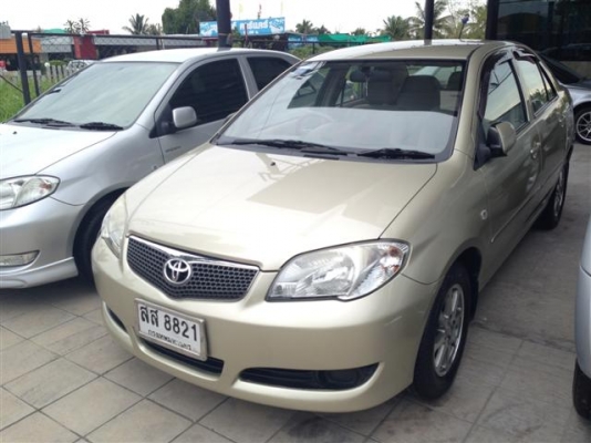 VIOS 1.5 E ATแอร์แบค รถวิ่งแค่ 60,000 กม. จัดไฟแนนซ์ได้เต็มยอด