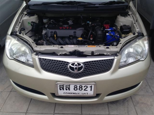 VIOS 1.5 E ATแอร์แบค รถวิ่งแค่ 60,000 กม. จัดไฟแนนซ์ได้เต็มยอด