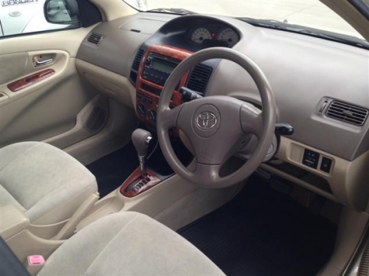 VIOS 1.5 E ATแอร์แบค รถวิ่งแค่ 60,000 กม. จัดไฟแนนซ์ได้เต็มยอด