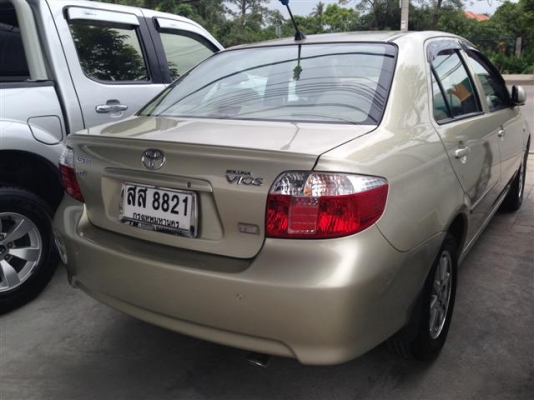 VIOS 1.5 E ATแอร์แบค รถวิ่งแค่ 60,000 กม. จัดไฟแนนซ์ได้เต็มยอด