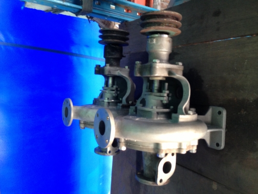 ขายหัวปั้มน้ำสแตนเลสทั้งชุด ขนาดเข้า-ออกนิ้วครึ่ง สภาพสวย พร้อมใช้งาน มี 2 ตัว