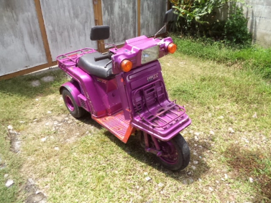 +++ ขายรถป๊อบ 3 ล้อ honda gyro x +++กทม.